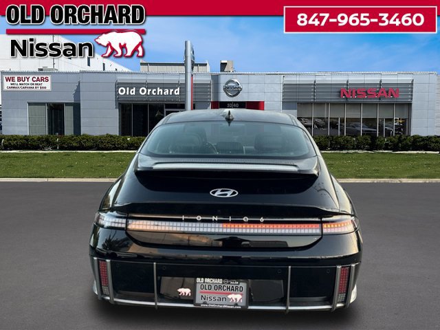 Used 2023 Hyundai Ioniq 6 SEL AWD/4WD image 7