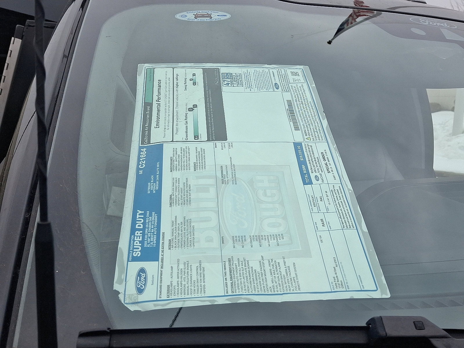 New 2025 Ford F350 XL w/ XL Chrome Package image 21