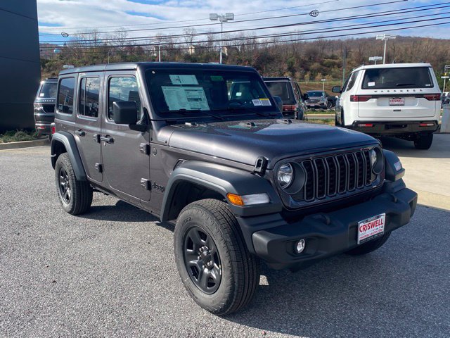 New 2026 Jeep Wrangler Unlimited Sport AWD/4WD image 2