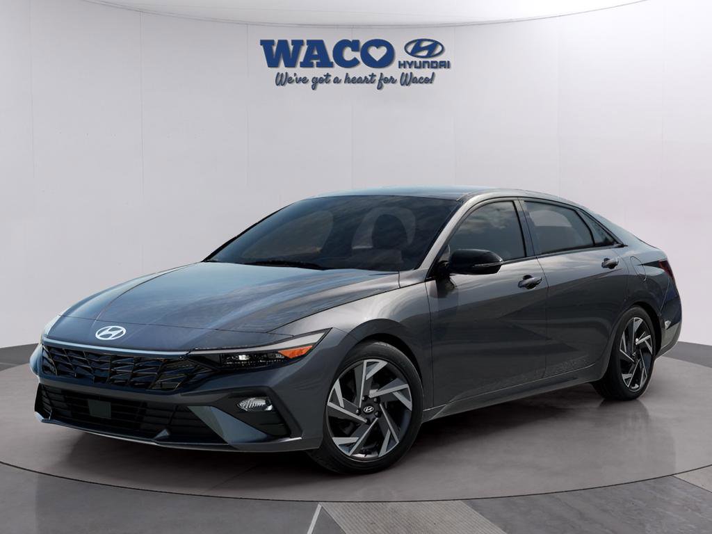 Used 2025 Hyundai Elantra Sport image 1
