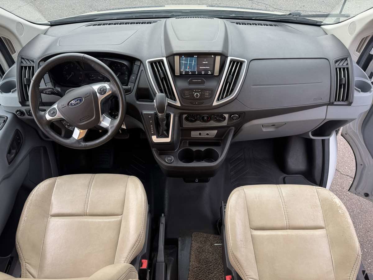 Used 2019 Ford Transit 350 156 DRW w/ Motorhome Prep Package RWD image 19