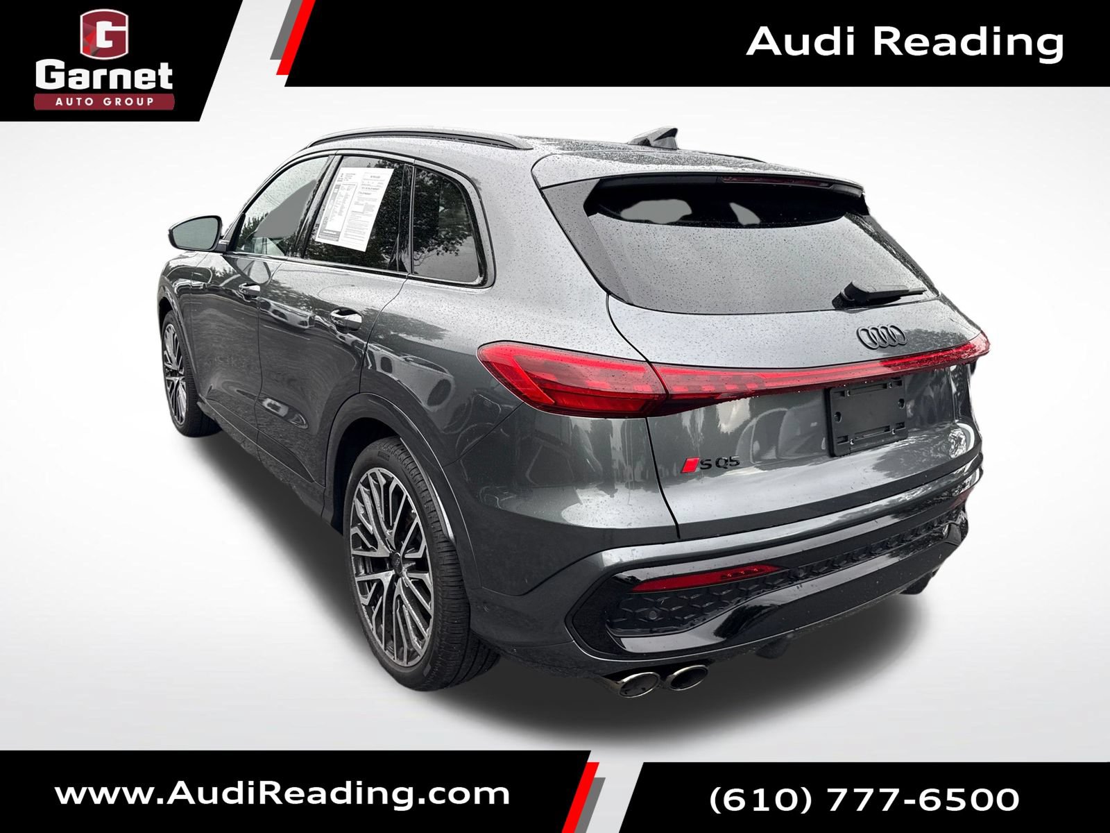 Used 2025 Audi SQ5 Premium Plus w/ Premium Plus Package AWD/4WD image 3