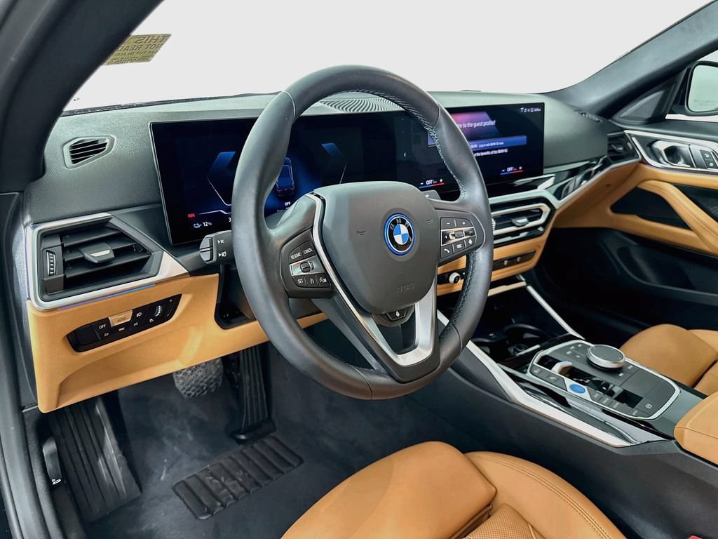 Certified 2023 BMW i4 eDrive35 w/ Premium Package RWD image 9