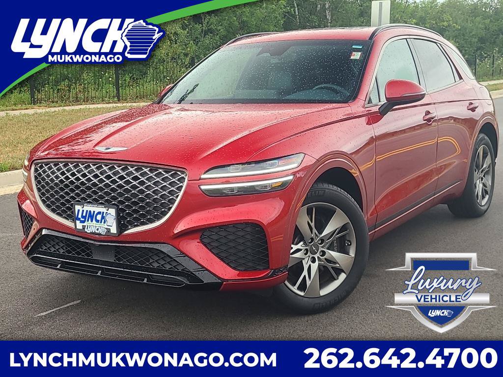 Used 2024 Genesis GV70 3.5T Sport AWD/4WD image 1