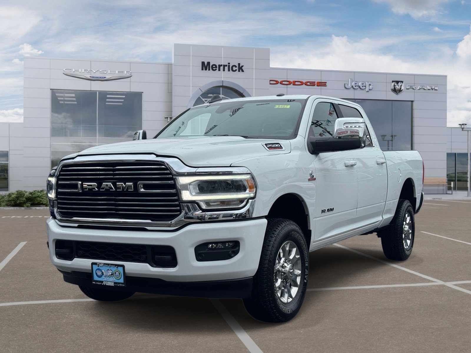Used 2024 RAM 2500 Laramie w/ Safety Group AWD/4WD image 4