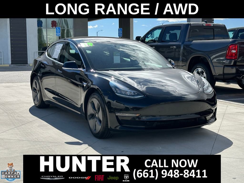 Used 2019 Tesla Model 3 Long Range image 10