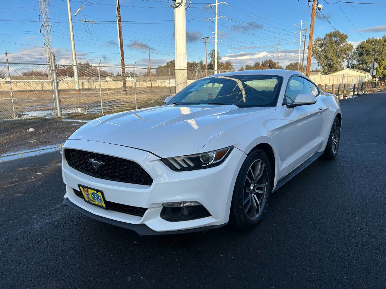 Used 2016 Ford Mustang Coupe