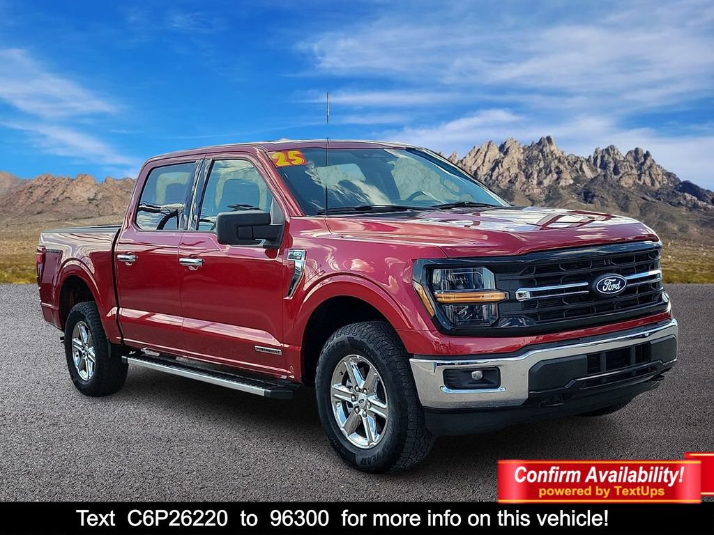 Used 2025 Ford F150 XLT w/ Equipment Group 301A Standard AWD/4WD image 1