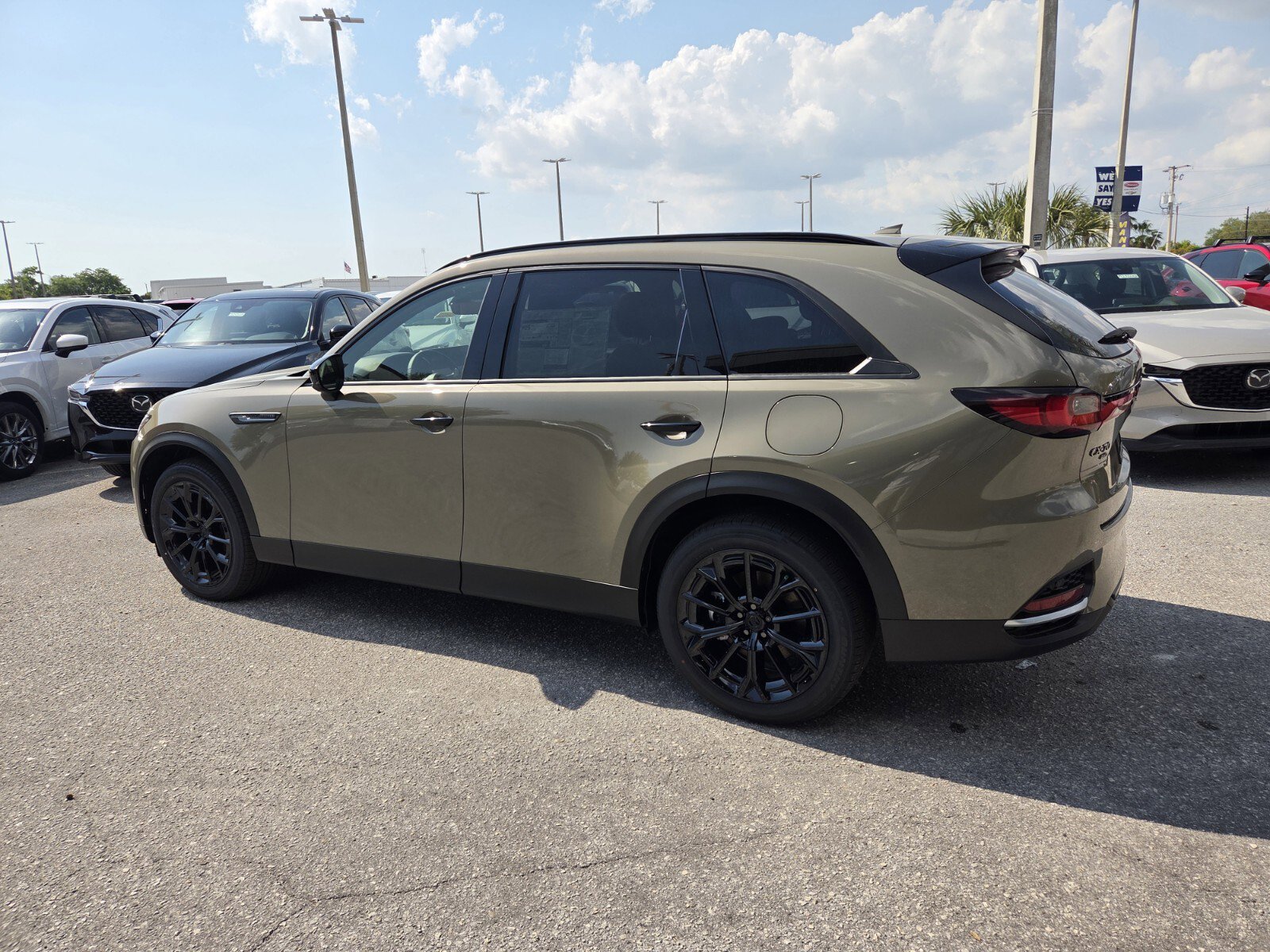 New 2026 MAZDA CX-70 3.3 Turbo w/ Premium Plus Pkg AWD/4WD image 10