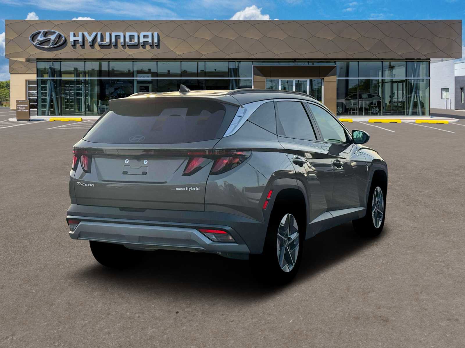 New 2026 Hyundai Tucson SEL image 7