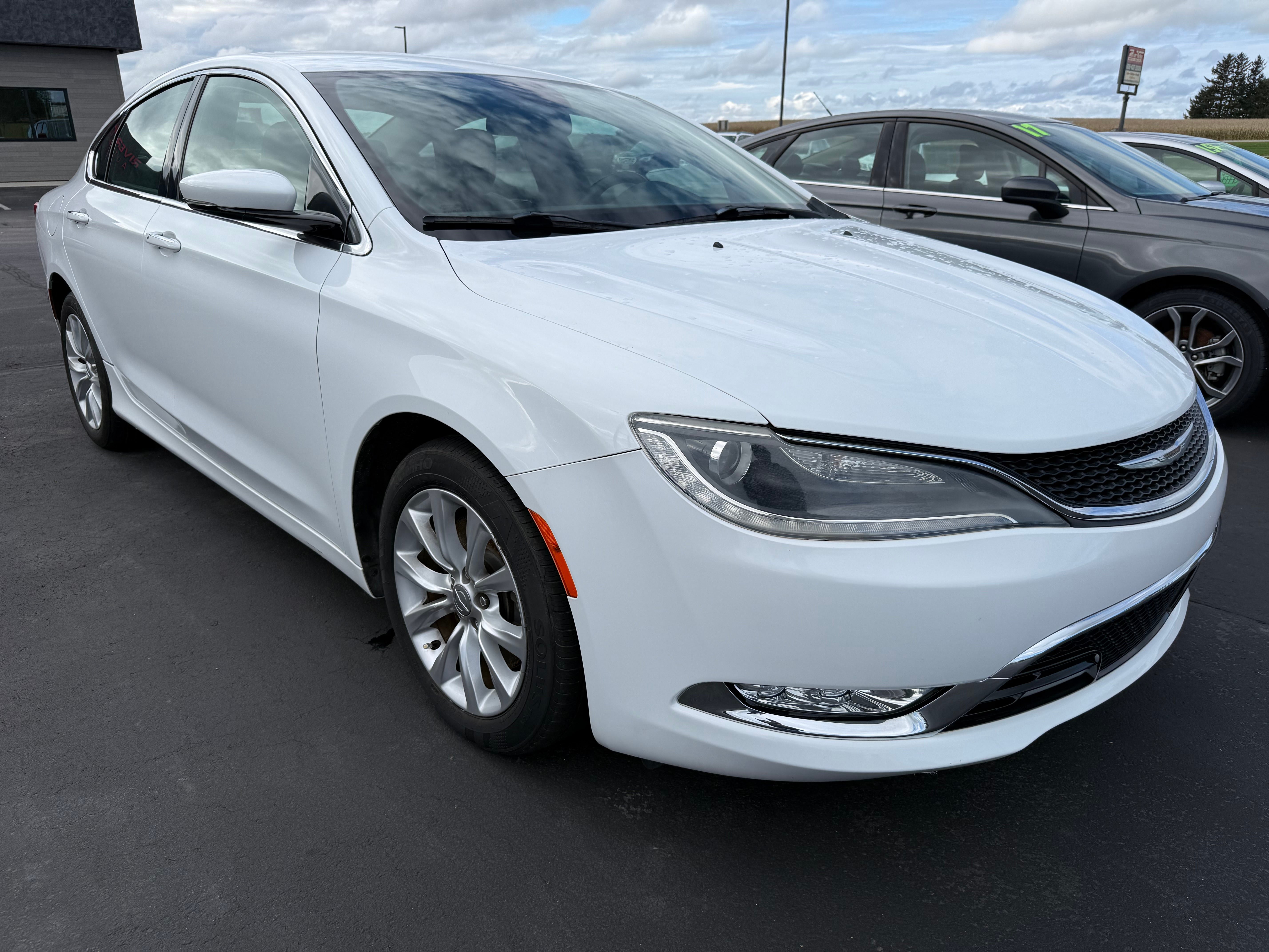 Used 2015 Chrysler 200 C w/ Navigation & Sound Group I FWD image 2
