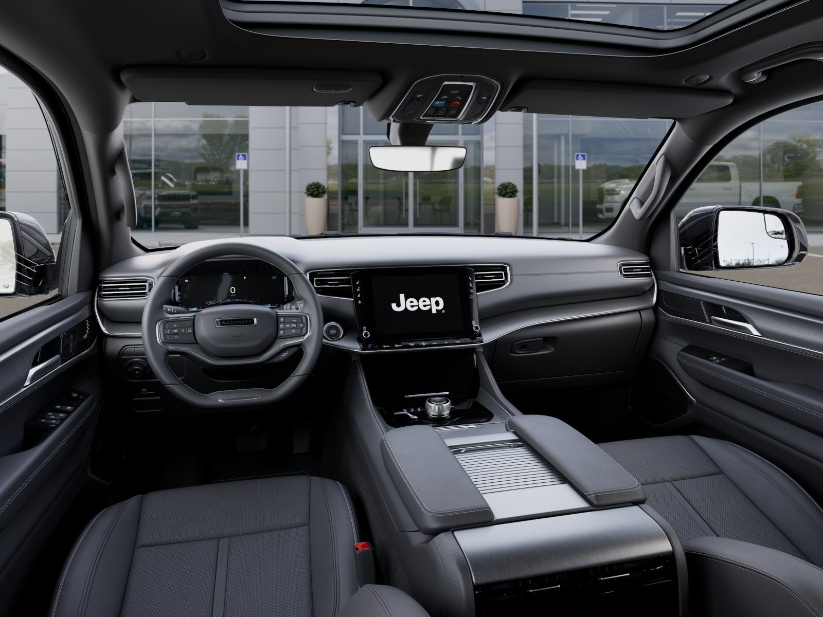 New 2025 Jeep Wagoneer Series II w/ Premium Group I image 49