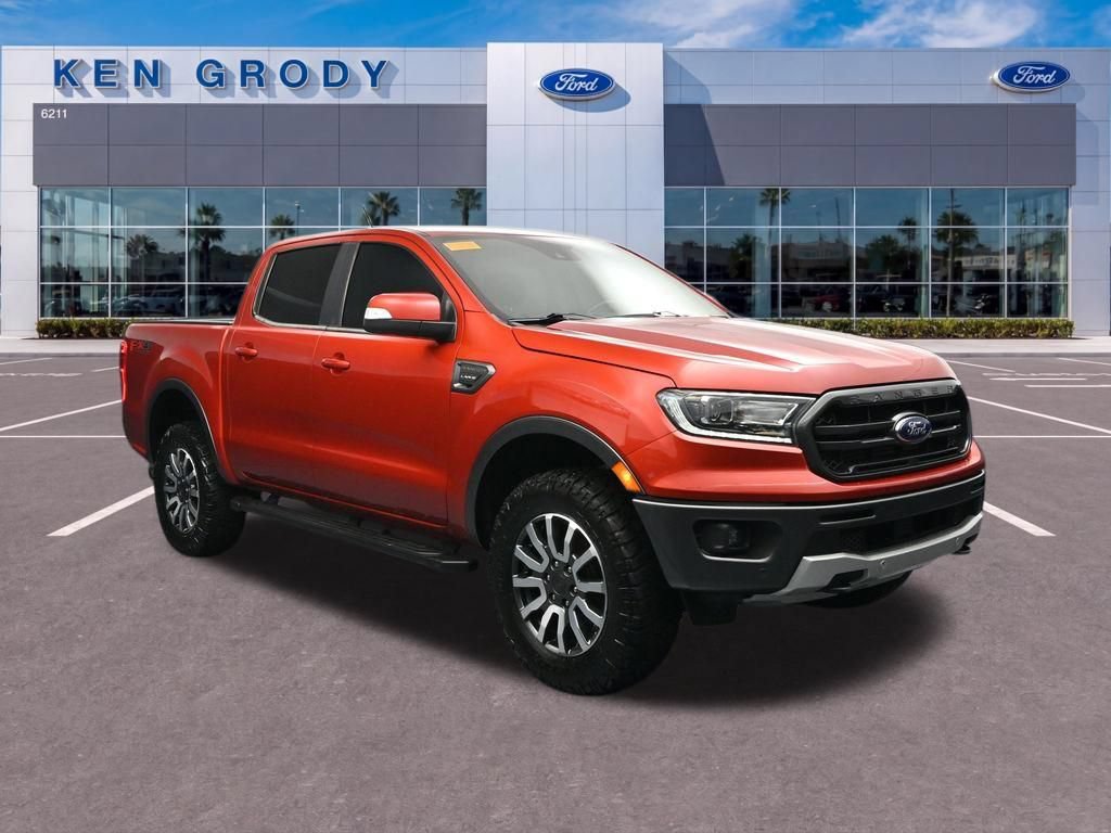 Used 2019 Ford Ranger Lariat w/ Equipment Group 501A Mid