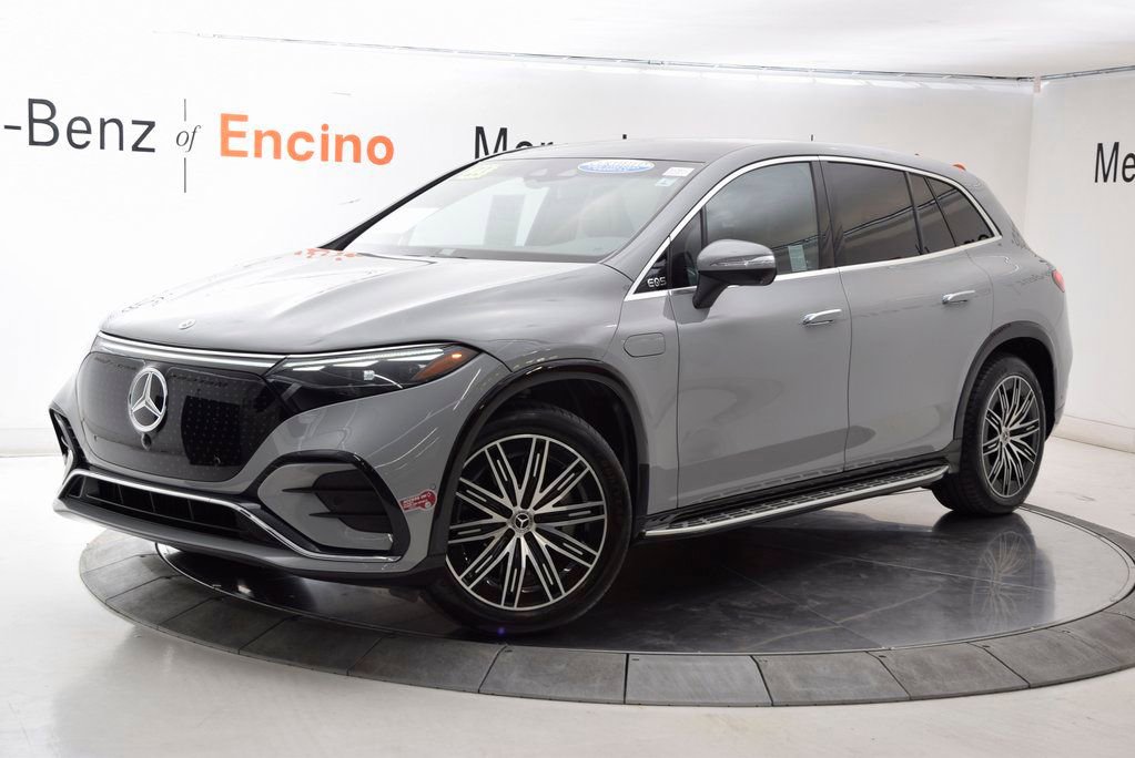 Certified 2023 Mercedes-Benz EQS 580 4MATIC SUV image 2