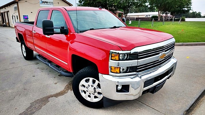 Used 2015 Chevrolet Silverado 2500 LTZ AWD/4WD image 4