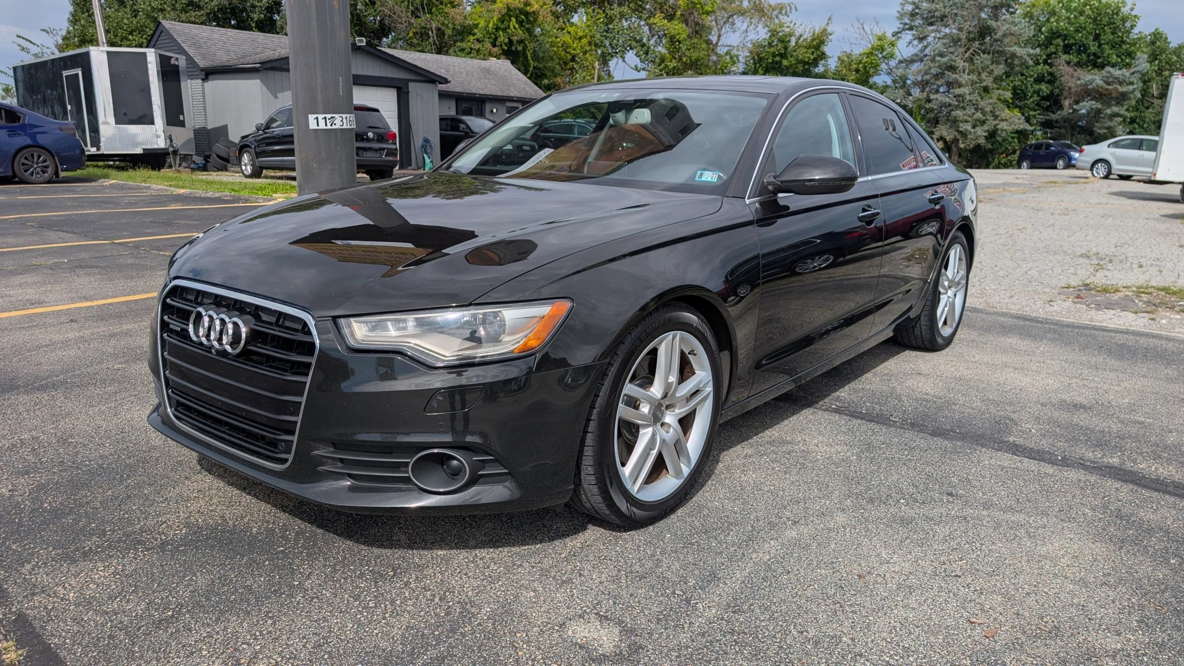 Used 2014 Audi A6 TDI Premium Plus w/ Driver Assistance Package AWD/4WD image 1