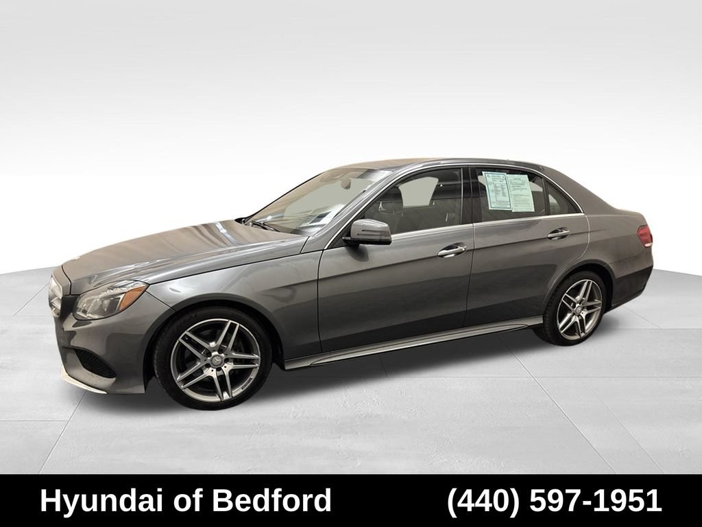 Used 2016 Mercedes-Benz E 350 4MATIC Sedan image 9