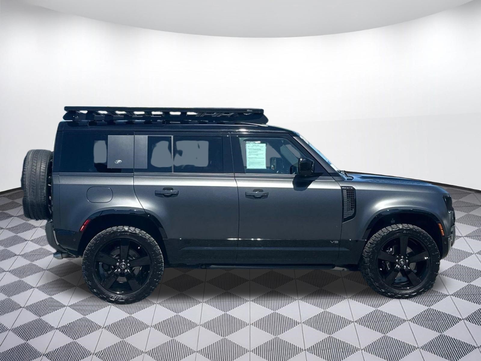 Used 2024 Land Rover Defender 110 Carpathian Edition AWD/4WD image 7