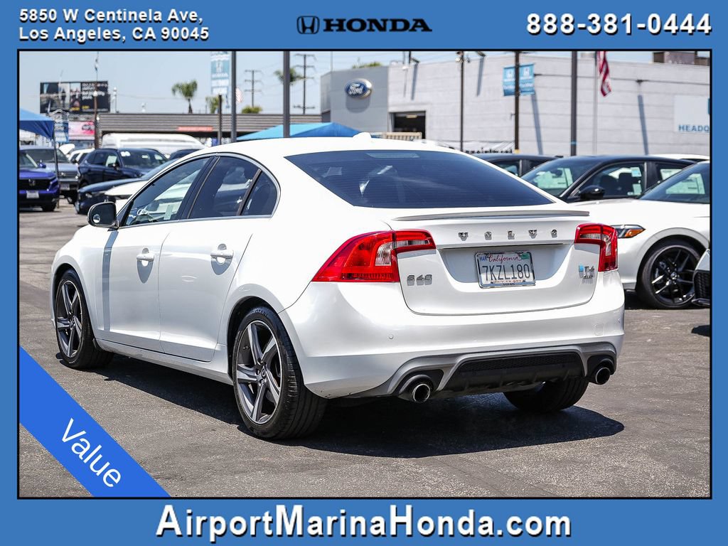 Used 2015 Volvo S60 T6 R-Design AWD/4WD image 9