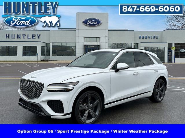 Used 2022 Genesis GV70 3.5T Sport w/ Sport Prestige Package