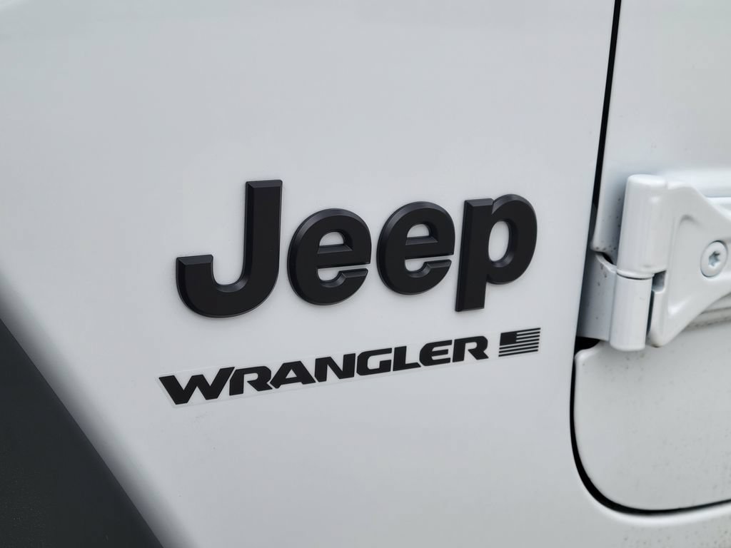 New 2026 Jeep Wrangler Sport AWD/4WD image 21