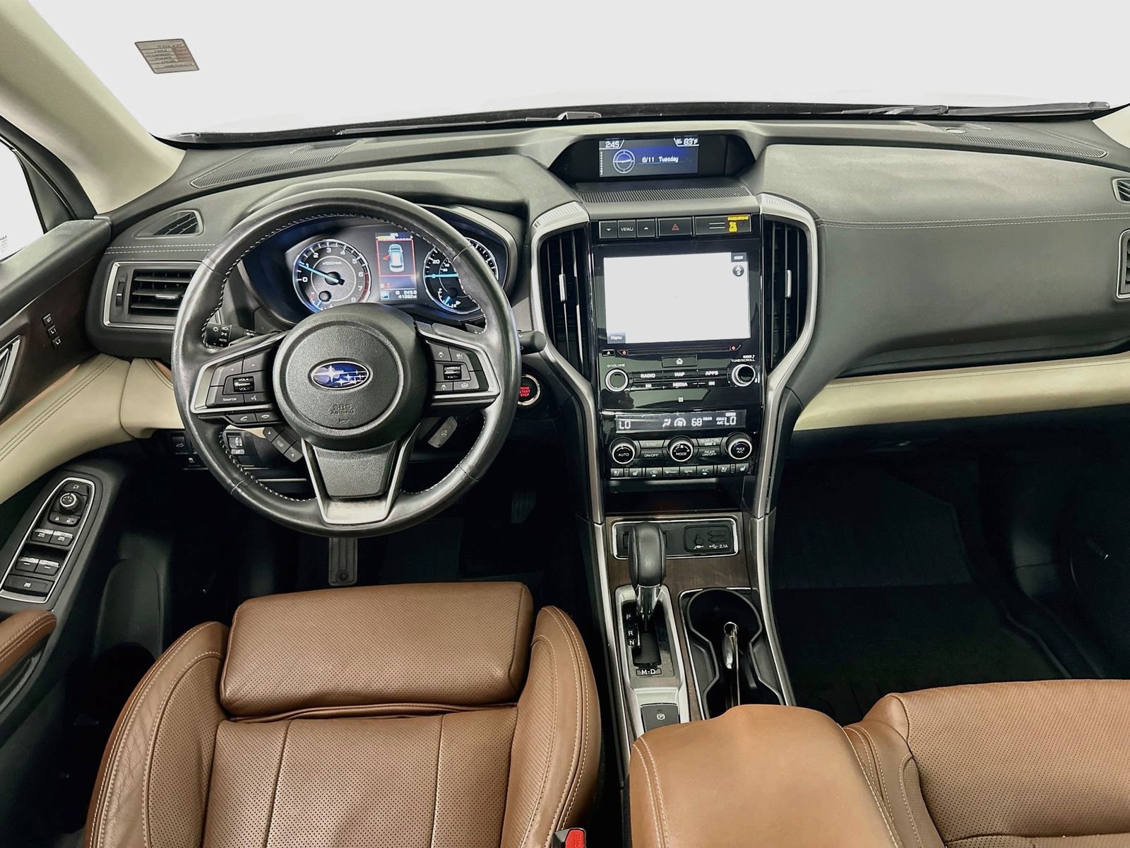 Used 2021 Subaru Ascent Touring w/ Popular Package #2A AWD/4WD image 25