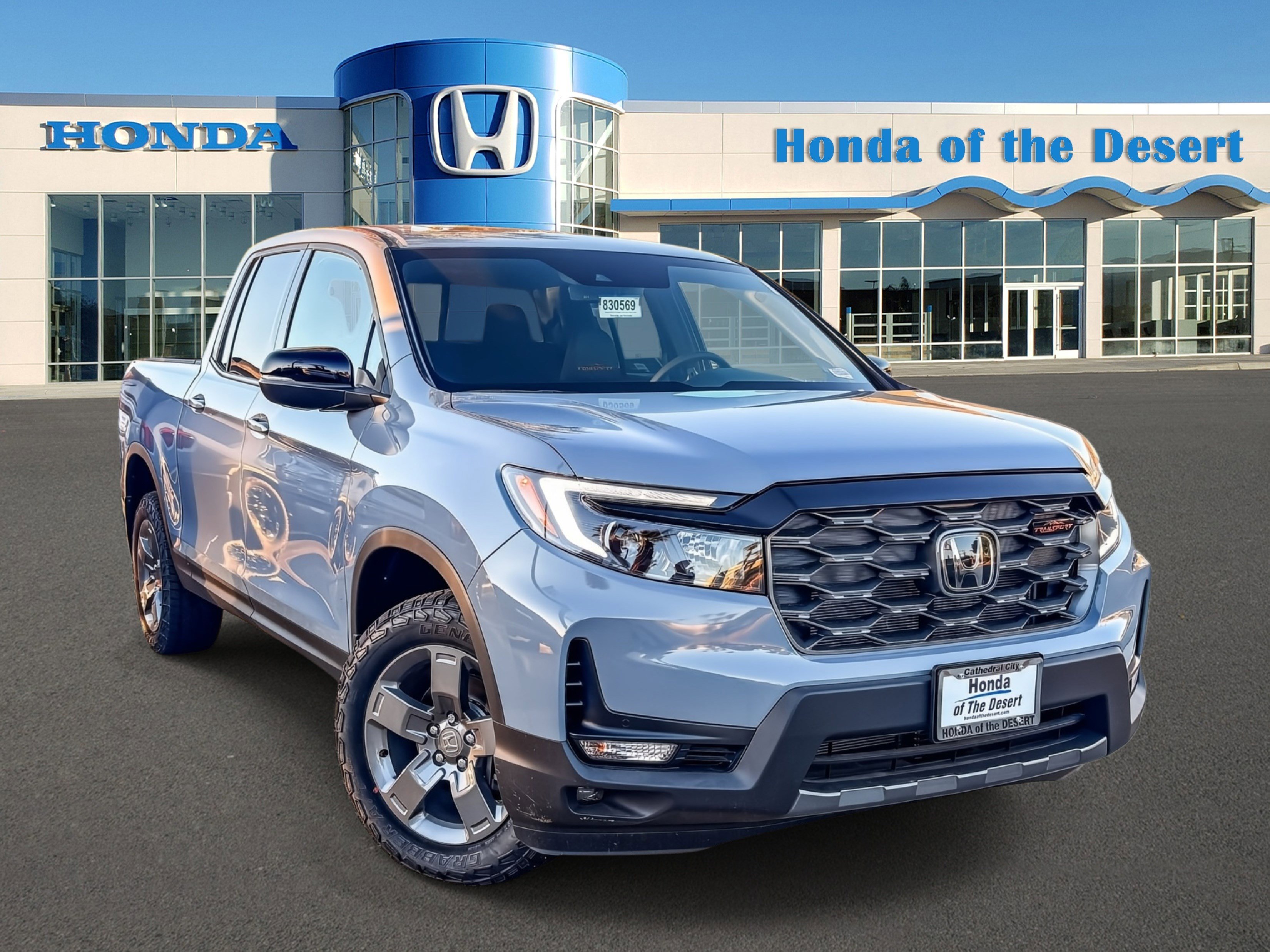 New 2026 Honda Ridgeline TrailSport image 1