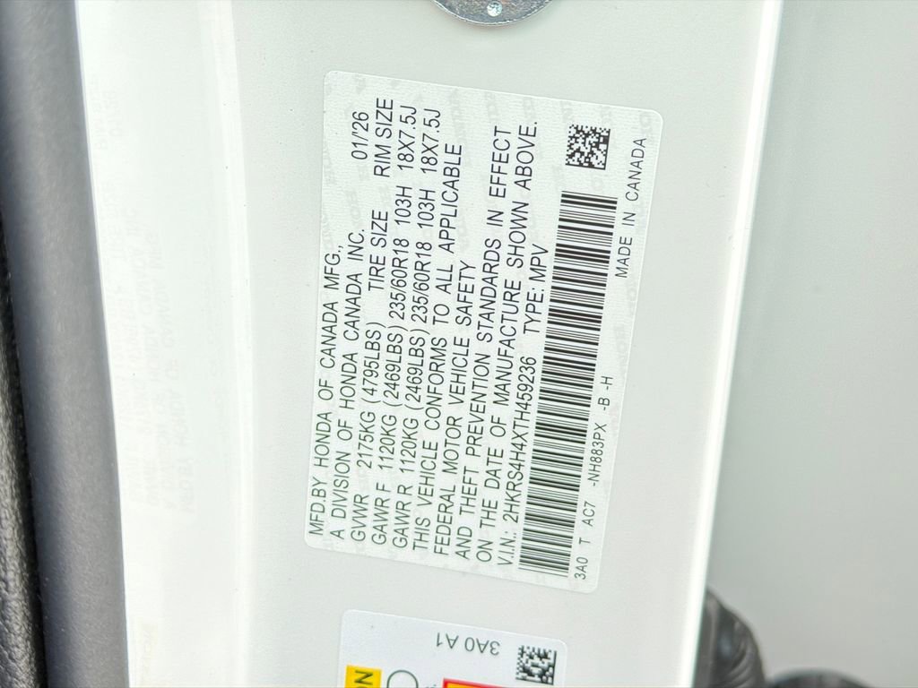 New 2026 Honda CR-V EX image 34