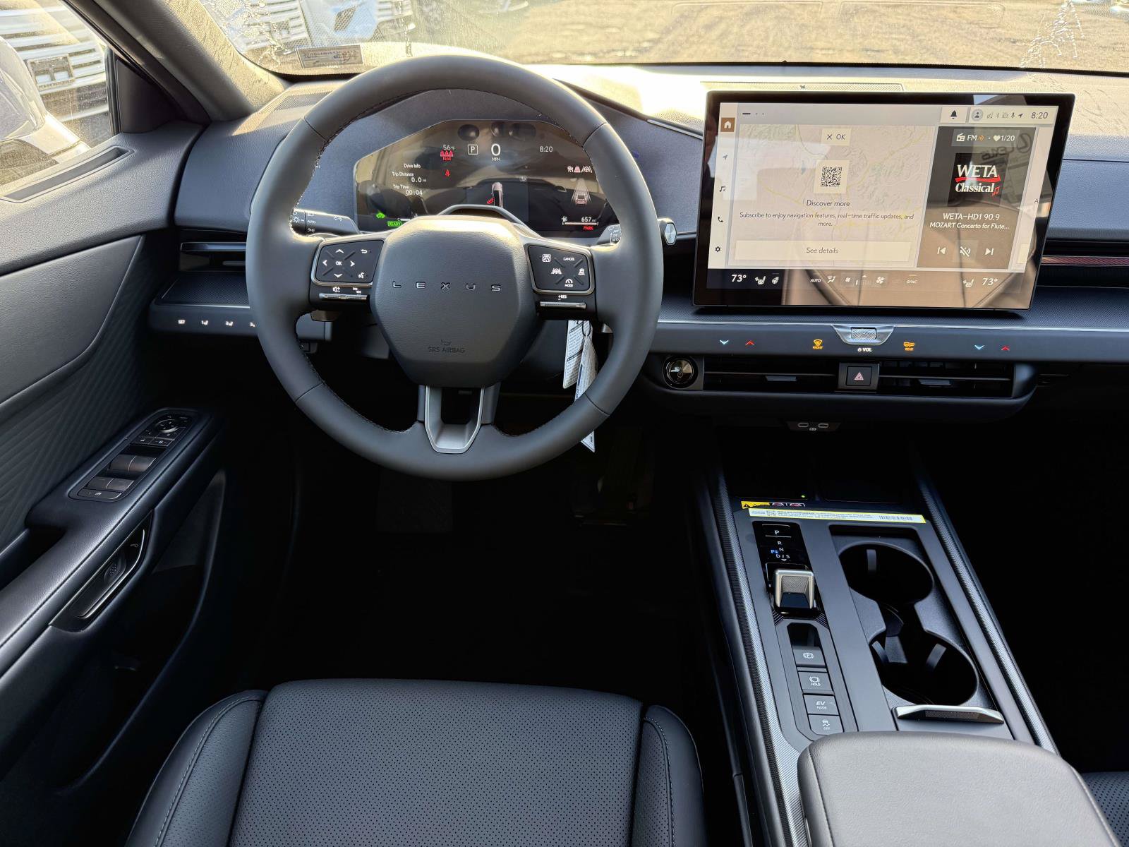 New 2026 Lexus ES 350h AWD w/ Convenience Package image 8