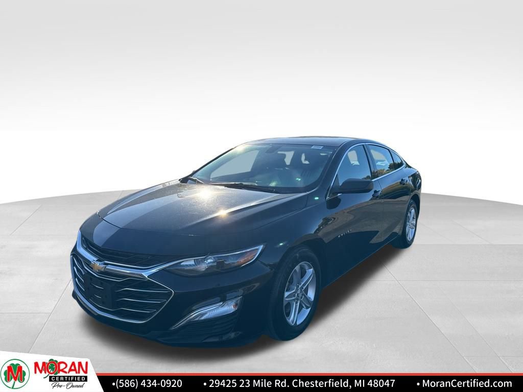 Used 2019 Chevrolet Malibu LS