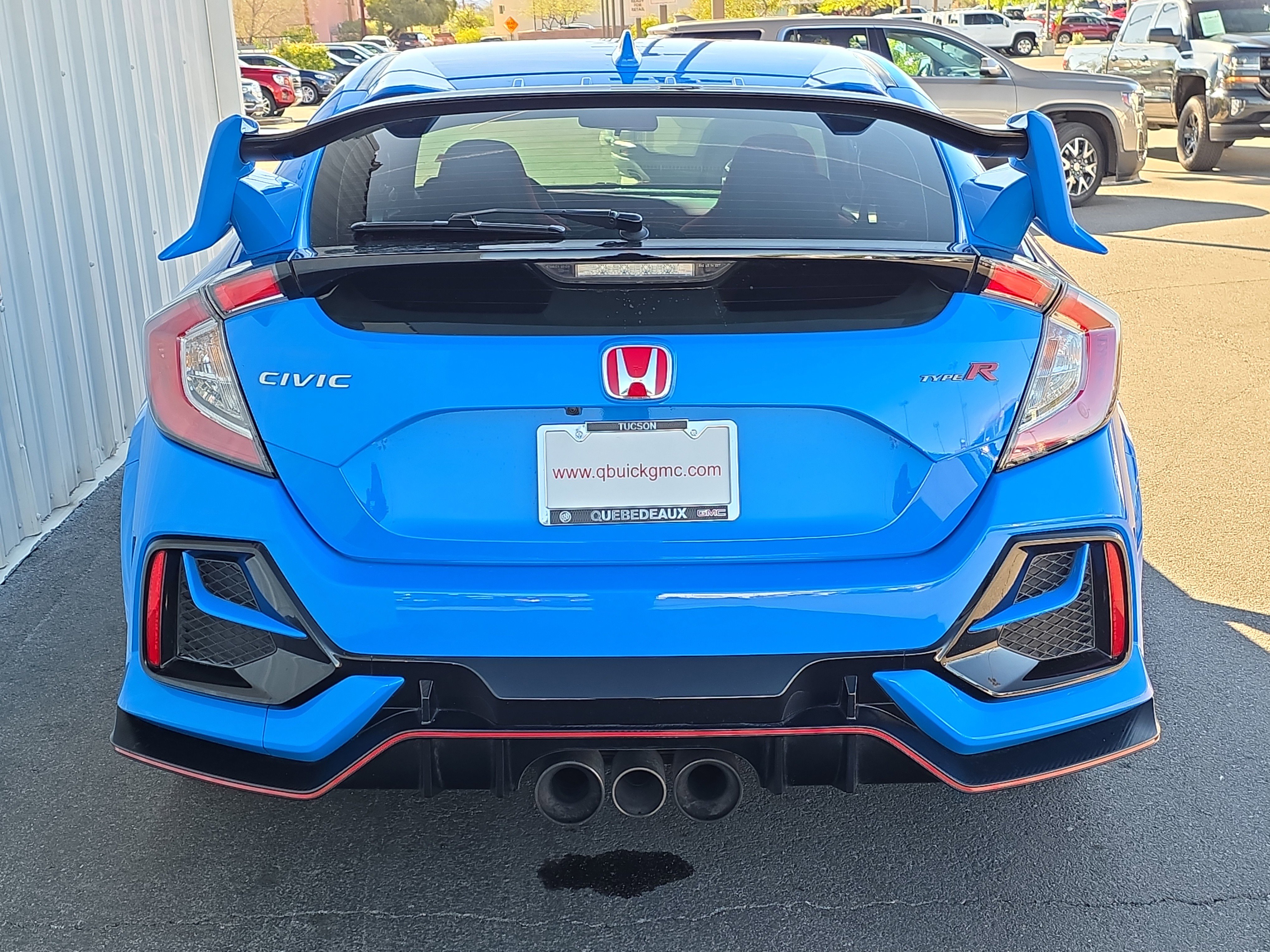 Used 2021 Honda Civic Type R image 6