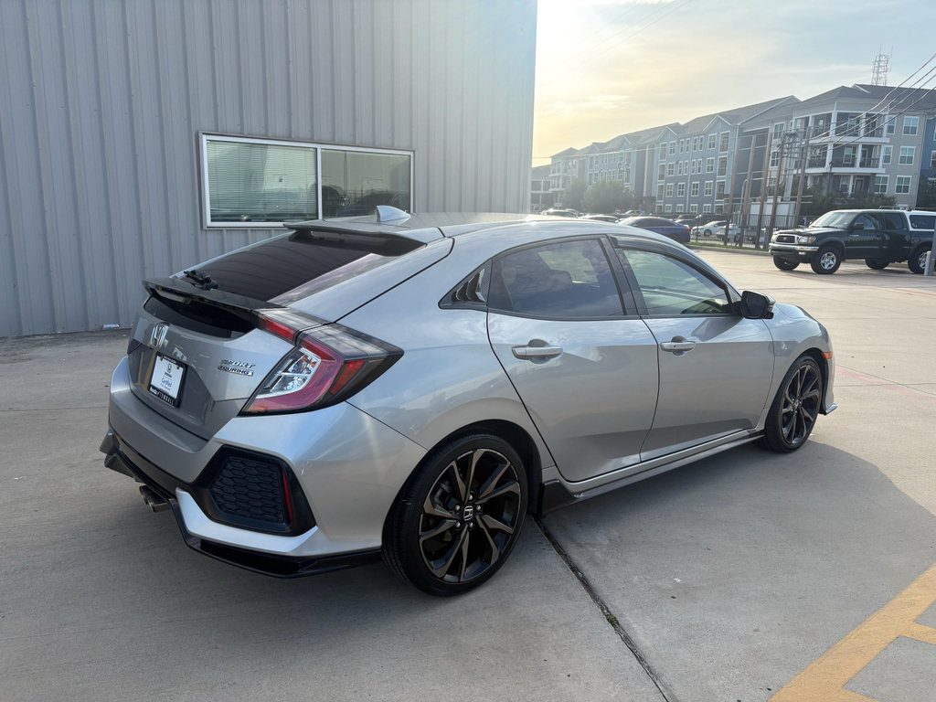 Used 2018 Honda Civic Sport Touring image 8