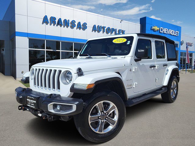 Used 2021 Jeep Wrangler Unlimited Sahara image 1