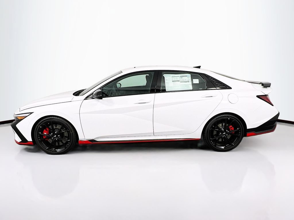 New 2026 Hyundai Elantra N FWD image 3