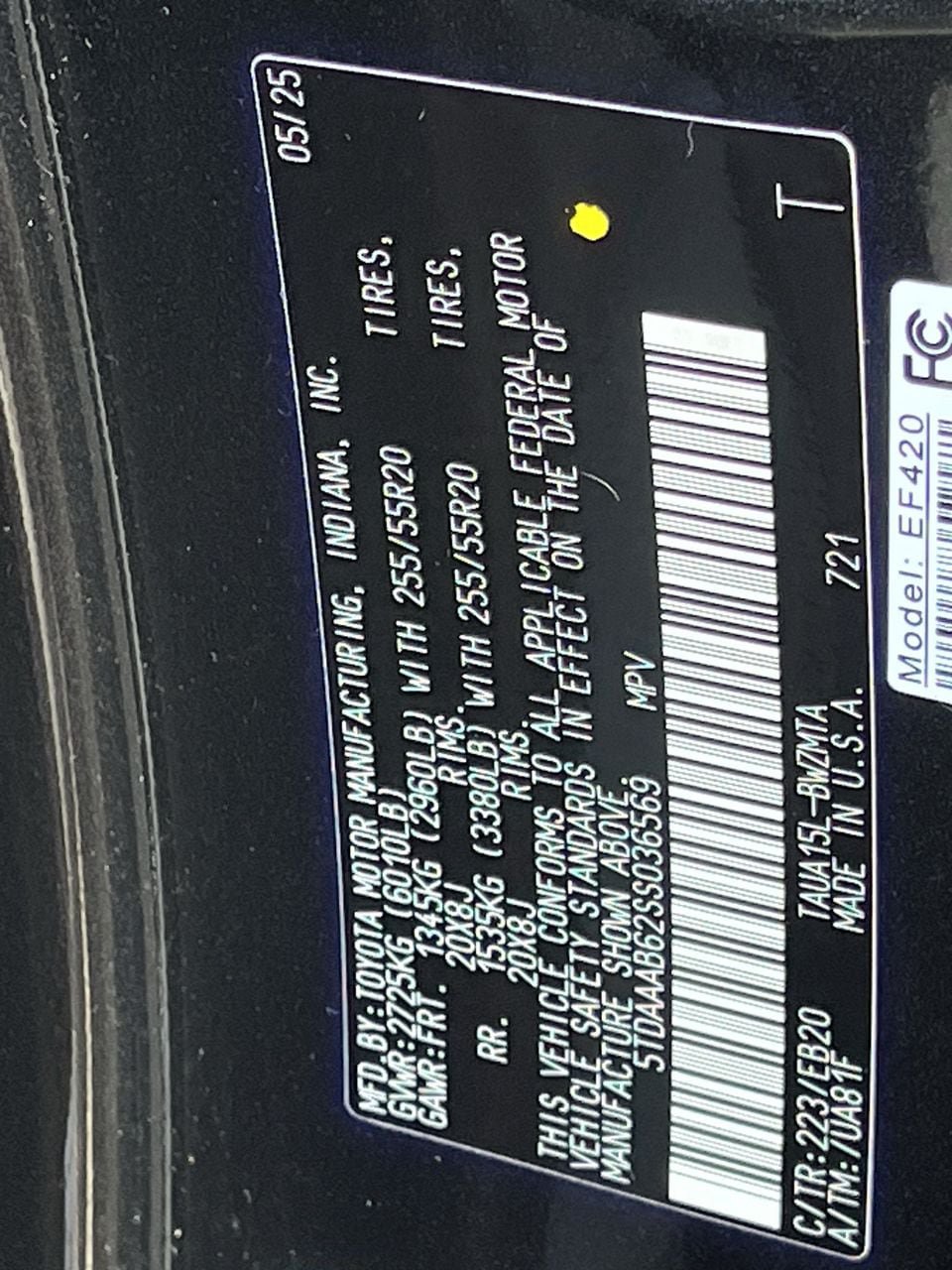 Used 2025 Lexus TX 350 AWD w/ Technology Package image 29