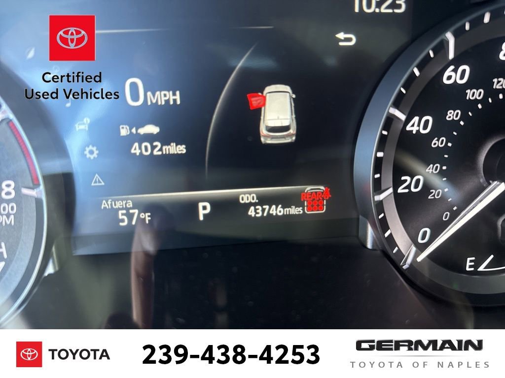 Certified 2025 Toyota Highlander XLE image 21