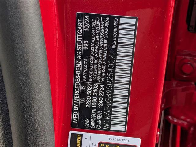 Certified 2025 Mercedes-Benz C 300 Sedan image 25