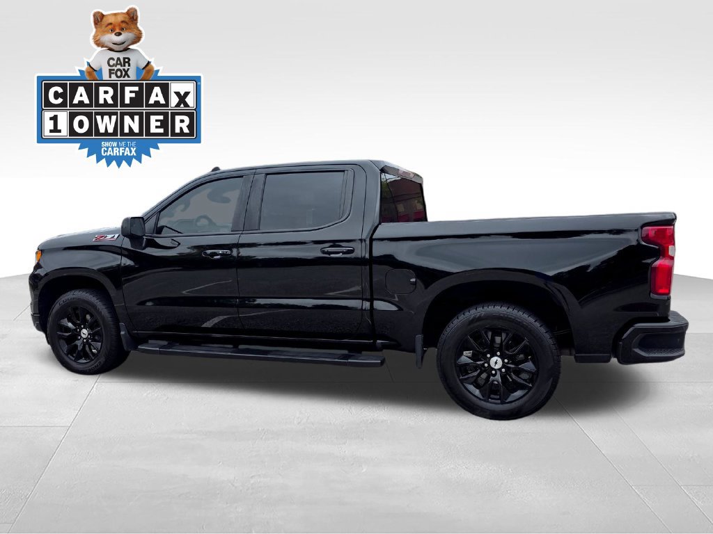 Certified 2024 Chevrolet Silverado 1500 RST w/ Z71 Off-Road Package AWD/4WD image 4