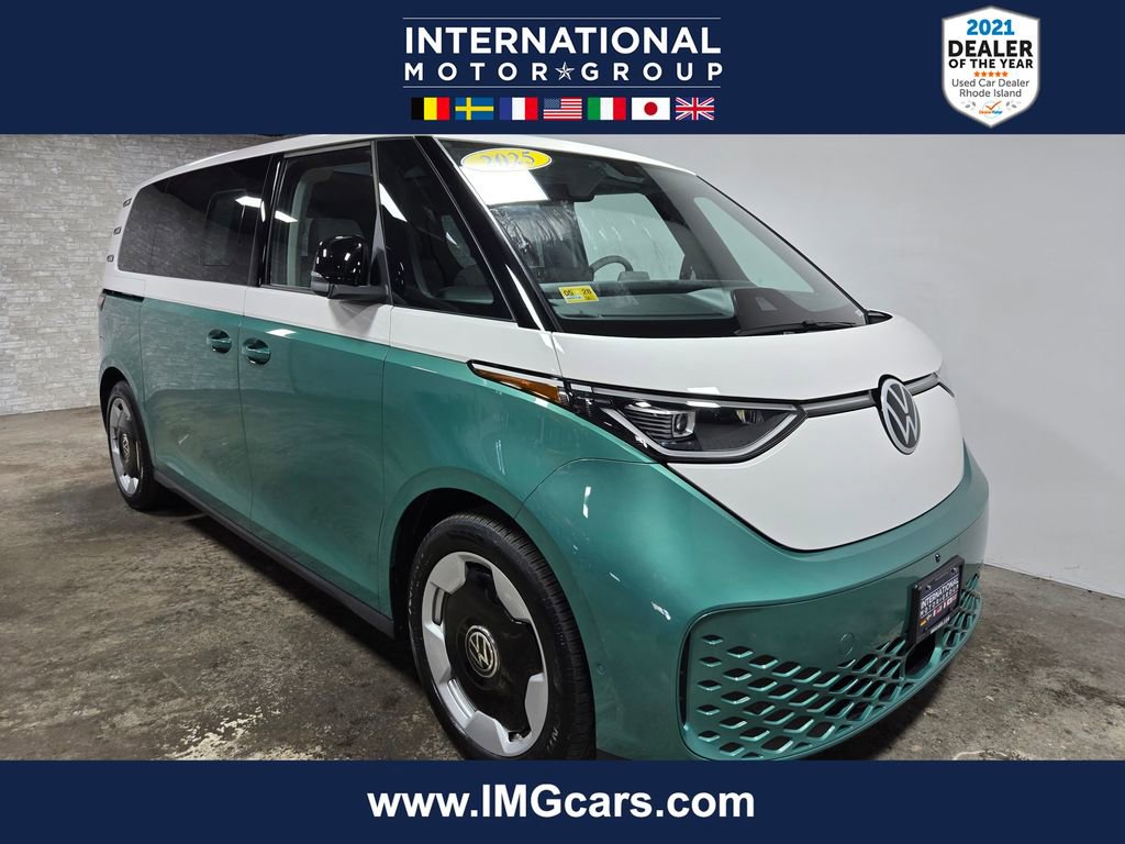 Used 2025 Volkswagen ID. Buzz Pro S Plus AWD/4WD image 1