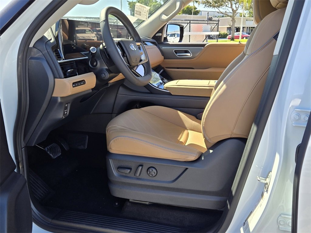 New 2026 INFINITI QX80 Luxe w/ Cargo Package image 13