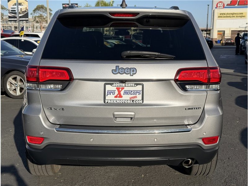 Used 2020 Jeep Grand Cherokee Limited w/ Luxury Group II image 5