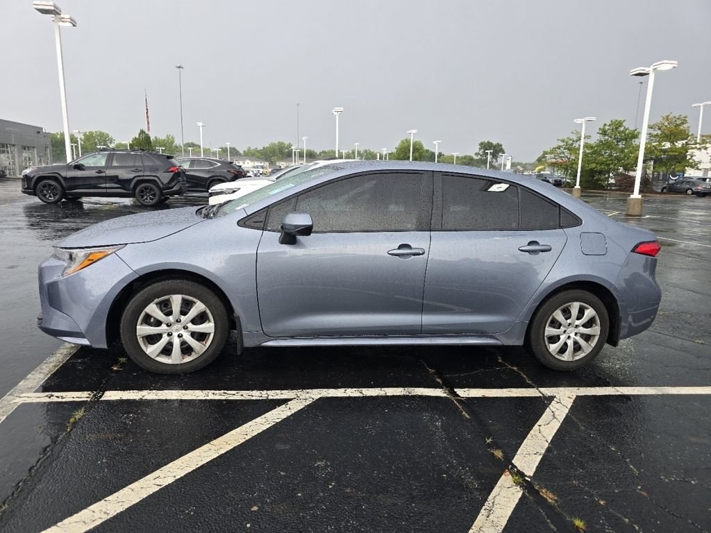 Certified 2026 Toyota Corolla LE FWD image 4