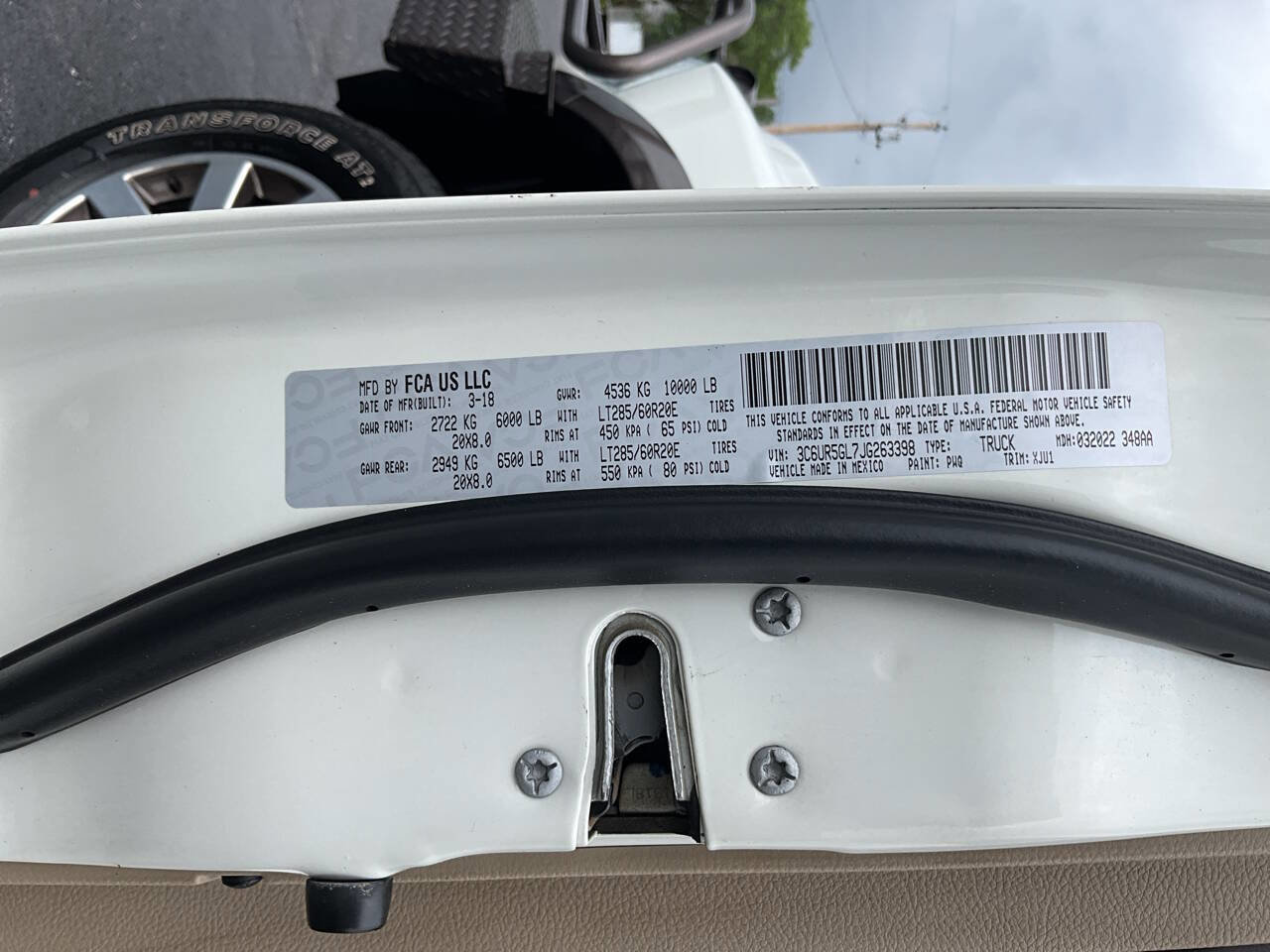 Used 2018 RAM 2500 Longhorn AWD/4WD image 20