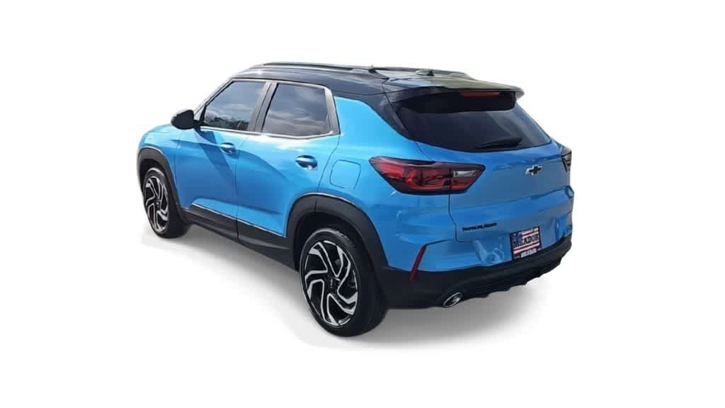 Used 2025 Chevrolet TrailBlazer RS w/ Convenience Package FWD image 6