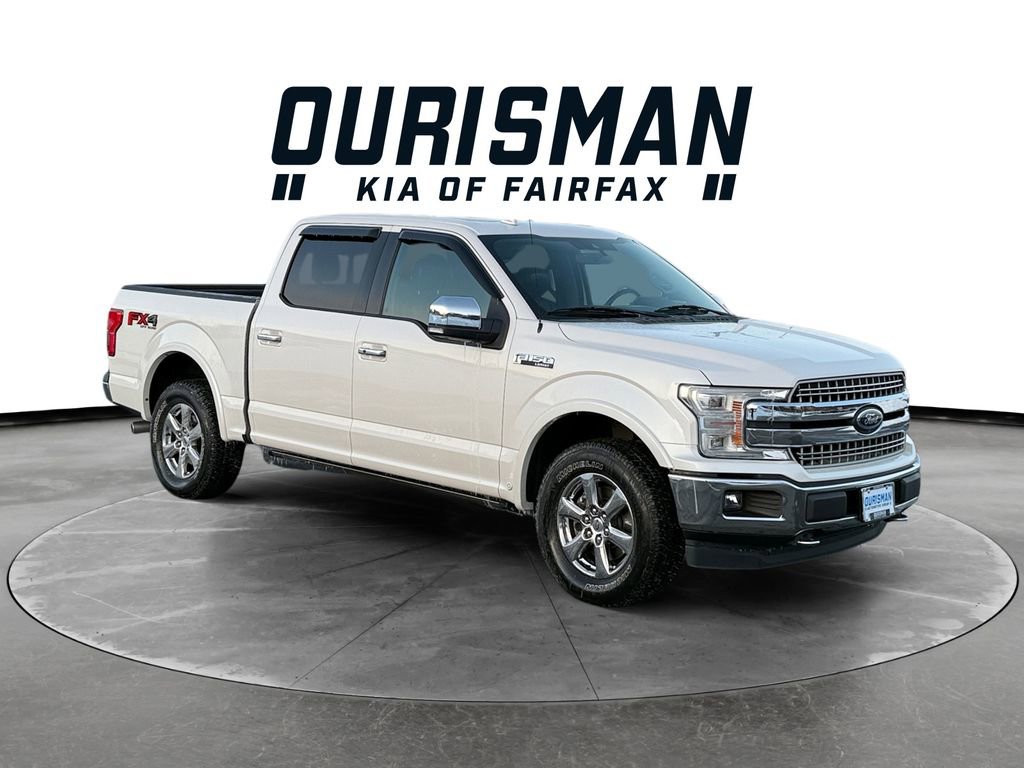 Used 2018 Ford F150 Lariat w/ Equipment Group 502A Luxury