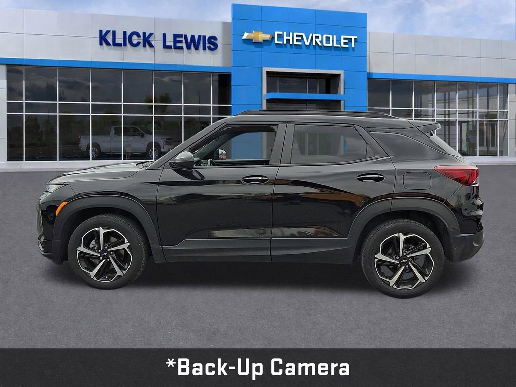 Used 2021 Chevrolet TrailBlazer RS w/ Technology Package image 4