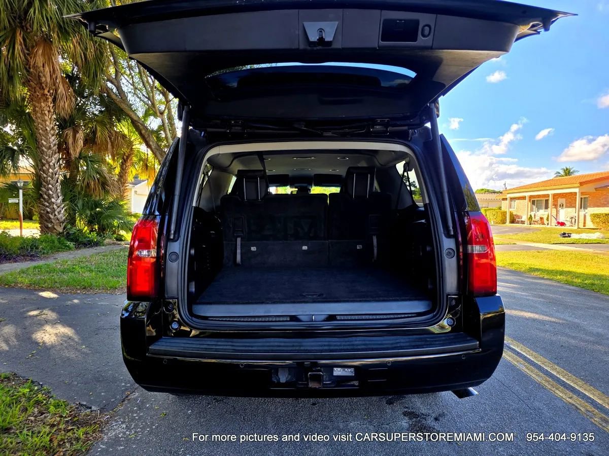 Used 2018 Chevrolet Suburban LT RWD image 54