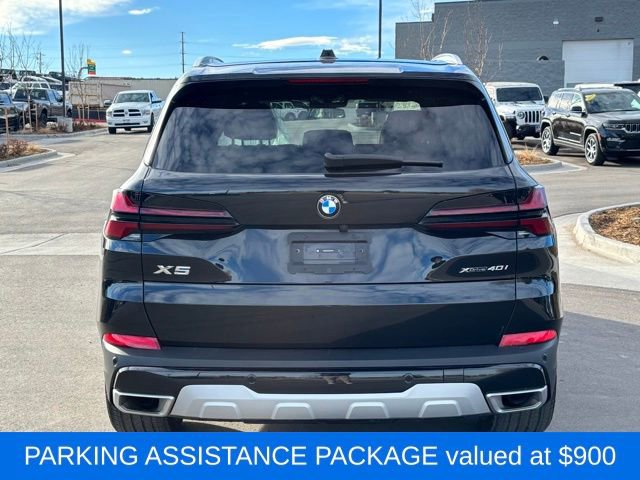 Used 2025 BMW X5 xDrive40i w/ Premium Package image 4