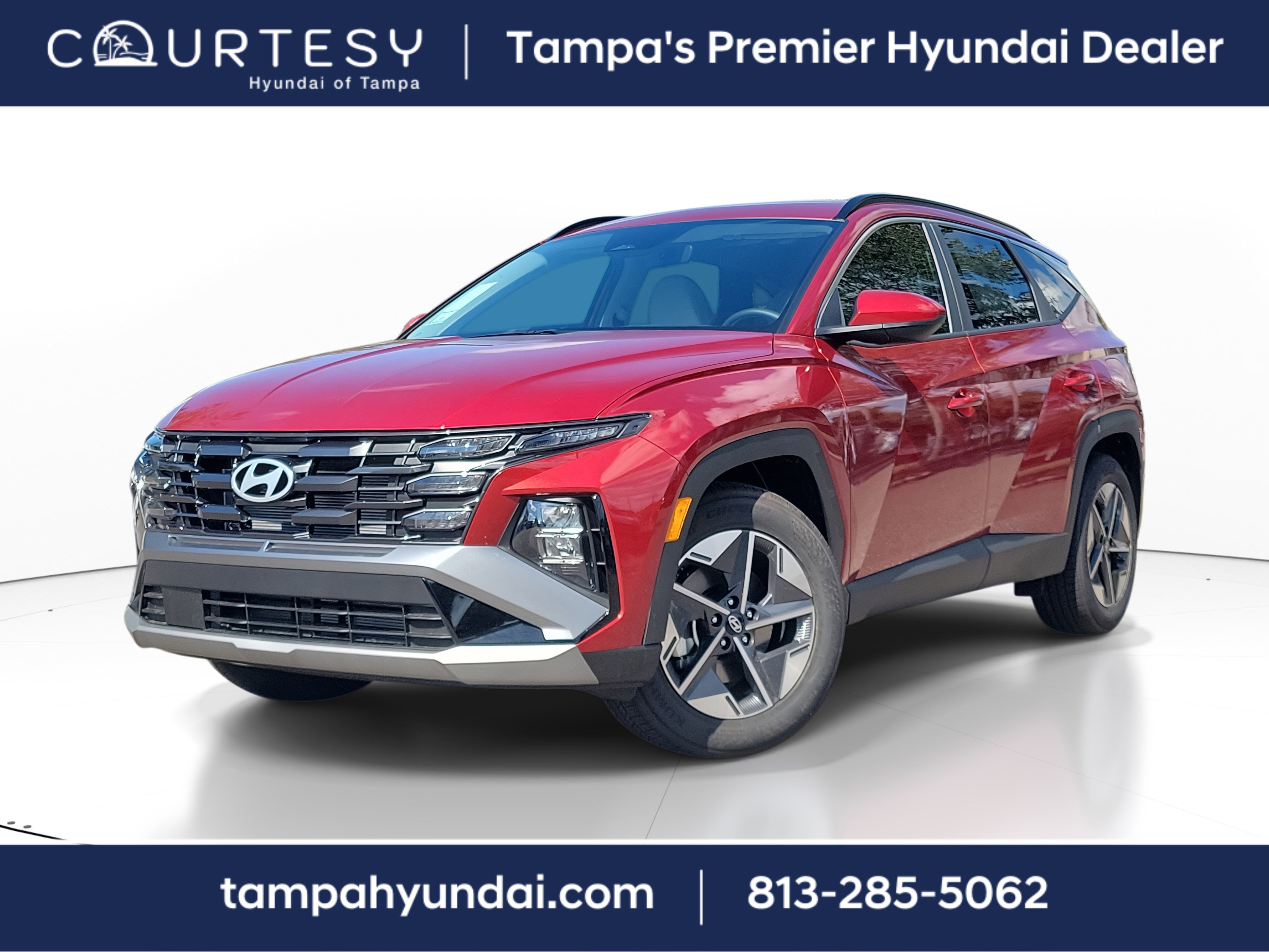 New 2026 Hyundai Tucson SEL