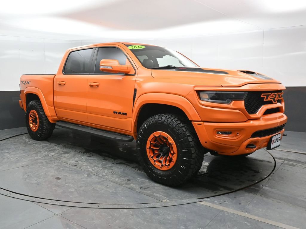 Used 2022 RAM 1500 TRX w/ TRX Level 2 Equipment Group AWD/4WD image 4